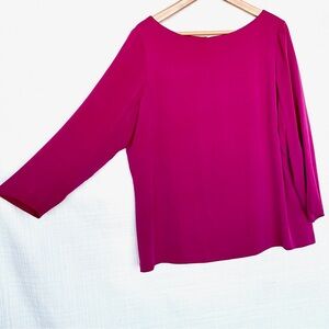 Vintage 100% Silk Dana Buchman Top Intentional Minimalism Silk Top Minimalist